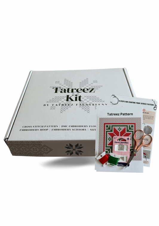 Tatreez Kit